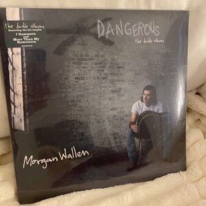 Morgan Wallen Dangerous: The Double Album Vinyl